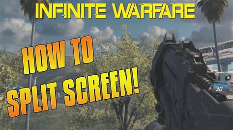 Is infinite warfare Zombies split-screen?